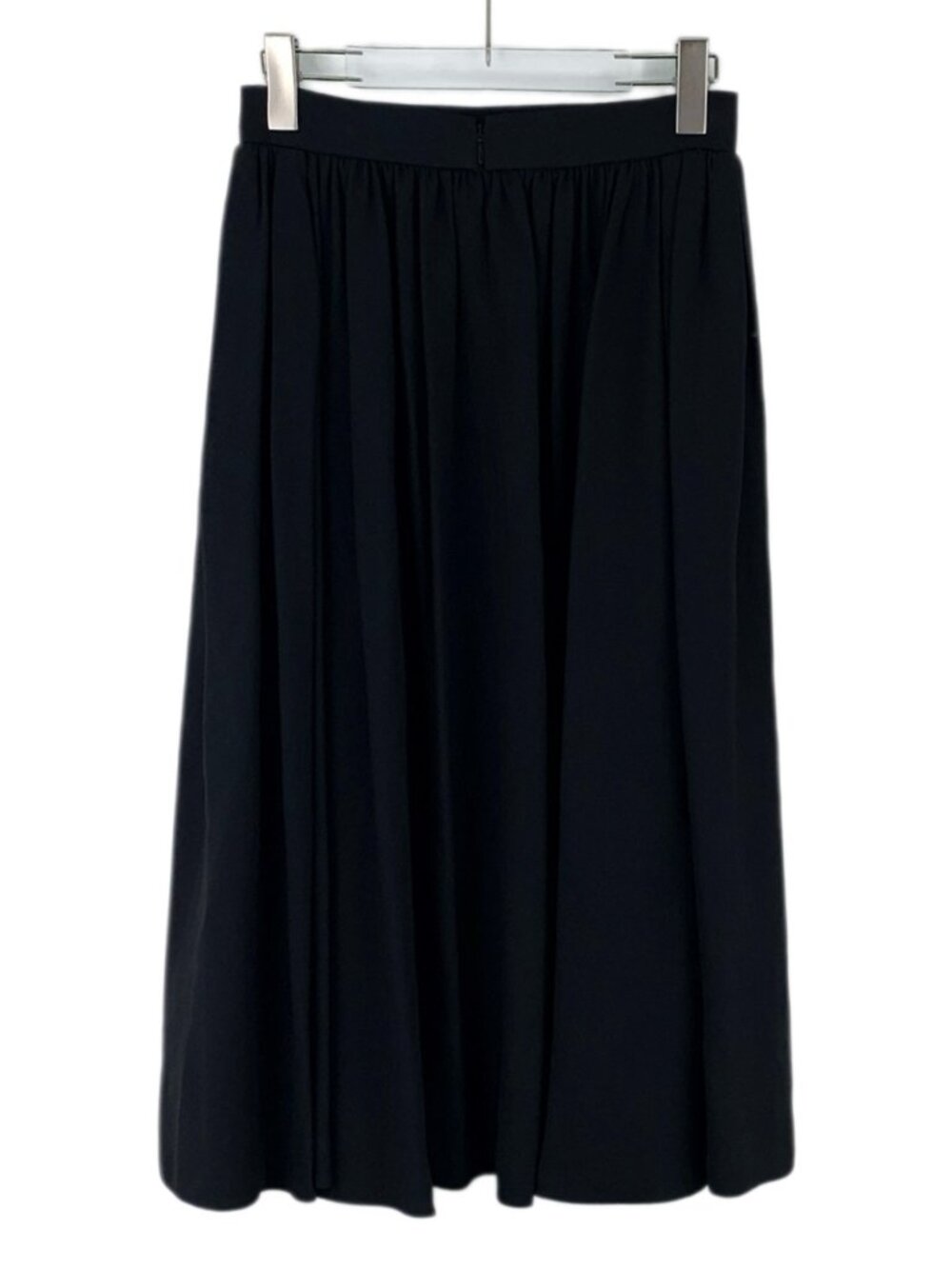 J30762 Prada Black casual long skirt 38S size 99% new with tag